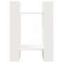 White pine wood shelf/space divider 41x35x57 cm by vidaXL, Bookcases and shelves - Ref: Foro24-813855, Price: 30,36 €, Discou...