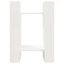 White pine wood shelf/space divider 41x35x57 cm by vidaXL, Bookcases and shelves - Ref: Foro24-813855, Price: 30,06 €, Discou...