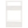 Estantería/divisor de espacios madera pino blanco 41x35x57 cm de vidaXL, Librerías y estanterías - Ref: Foro24-813855, Precio...