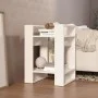 Estantería/divisor de espacios madera pino blanco 41x35x57 cm de vidaXL, Librerías y estanterías - Ref: Foro24-813855, Precio...