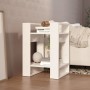Regal/Raumteiler aus weißem Kiefernholz, 41 x 35 x 57 cm von vidaXL, Bücherregale und Regale - Ref: Foro24-813855, Preis: 30,...