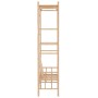 Gartenbank mit Bambuspergola 116 cm von vidaXL, Gartenbänke - Ref: Foro24-341742, Preis: 157,30 €, Rabatt: %