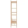 Gartenbank mit Bambuspergola 116 cm von vidaXL, Gartenbänke - Ref: Foro24-341742, Preis: 155,03 €, Rabatt: %