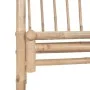 Gartenbank mit Bambuspergola 116 cm von vidaXL, Gartenbänke - Ref: Foro24-341742, Preis: 155,03 €, Rabatt: %