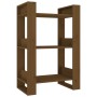 Regal/Raumteiler aus honigbraunem Kiefernholz 60x35x91 cm von vidaXL, Bücherregale und Regale - Ref: Foro24-813882, Preis: 36...