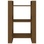 Pine honey brown 60x35x91 cm shelf/space divider by vidaXL, Bookcases and shelves - Ref: Foro24-813882, Price: 36,91 €, Disco...