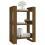 Pine honey brown 60x35x91 cm shelf/space divider by vidaXL, Bookcases and shelves - Ref: Foro24-813882, Price: 36,91 €, Disco...