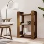 Pine honey brown 60x35x91 cm shelf/space divider by vidaXL, Bookcases and shelves - Ref: Foro24-813882, Price: 36,91 €, Disco...