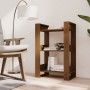 Regal/Raumteiler aus honigbraunem Kiefernholz 60x35x91 cm von vidaXL, Bücherregale und Regale - Ref: Foro24-813882, Preis: 36...