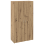 Gabinete de oficina con estante Roble artisan 60 x 32 x 115 cm