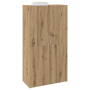 Gabinete de oficina con estante Roble artisan 60 x 32 x 115 cm