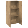 Gabinete de oficina con estante Roble artisan 60 x 32 x 115 cm