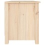 Banco zapatero de madera de pino maciza 70x38x45,5 cm de vidaXL, Zapateros y organizadores de calzado - Ref: Foro24-813769, P...