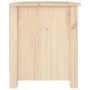 Solid pine wood shoe bench 70x38x45.5 cm by vidaXL, Shoe racks and shoe organizers - Ref: Foro24-813769, Price: 50,77 €, Disc...