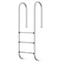 Stainless steel pool ladder 304 54x38x158 cm by vidaXL, Pool stairs and ramps - Ref: Foro24-93458, Price: 196,24 €, Discount: %