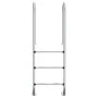 Stainless steel pool ladder 304 54x38x158 cm by vidaXL, Pool stairs and ramps - Ref: Foro24-93458, Price: 196,24 €, Discount: %