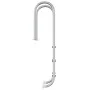 Stainless steel pool ladder 304 54x38x158 cm by vidaXL, Pool stairs and ramps - Ref: Foro24-93458, Price: 196,24 €, Discount: %