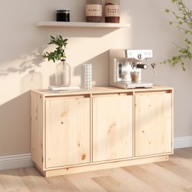 Sideboard aus massiver Kiefer 111x34x60 cm von vidaXL, Sideboards - Ref: Foro24-813809, Preis: 149,21 €, Rabatt: %