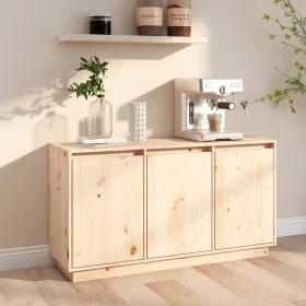 Sideboard aus massiver Kiefer 111x34x60 cm von vidaXL, Sideboards - Ref: Foro24-813809, Preis: 139,88 €, Rabatt: %