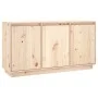 Solid pine wood sideboard 111x34x60 cm by vidaXL, Sideboards - Ref: Foro24-813809, Price: 139,88 €, Discount: %