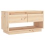 TV-Schrank aus massivem Kiefernholz, 74 x 34 x 40 cm von vidaXL, TV-Möbel - Ref: Foro24-813839, Preis: 43,27 €, Rabatt: %