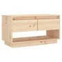 TV-Schrank aus massivem Kiefernholz, 74 x 34 x 40 cm von vidaXL, TV-Möbel - Ref: Foro24-813839, Preis: 42,89 €, Rabatt: %