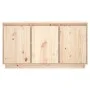 Solid pine wood sideboard 111x34x60 cm by vidaXL, Sideboards - Ref: Foro24-813809, Price: 139,88 €, Discount: %