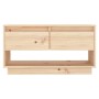TV-Schrank aus massivem Kiefernholz, 74 x 34 x 40 cm von vidaXL, TV-Möbel - Ref: Foro24-813839, Preis: 43,27 €, Rabatt: %
