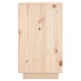 Solid pine wood sideboard 111x34x60 cm by vidaXL, Sideboards - Ref: Foro24-813809, Price: 149,21 €, Discount: %