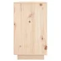 Solid pine wood sideboard 111x34x60 cm by vidaXL, Sideboards - Ref: Foro24-813809, Price: 139,88 €, Discount: %