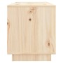 TV-Schrank aus massivem Kiefernholz, 74 x 34 x 40 cm von vidaXL, TV-Möbel - Ref: Foro24-813839, Preis: 43,27 €, Rabatt: %