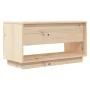 Solid pine wood TV cabinet 74x34x40 cm by vidaXL, TV Furniture - Ref: Foro24-813839, Price: 42,89 €, Discount: %