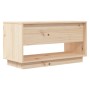 TV-Schrank aus massivem Kiefernholz, 74 x 34 x 40 cm von vidaXL, TV-Möbel - Ref: Foro24-813839, Preis: 43,27 €, Rabatt: %