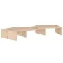 Monitorständer aus massivem Kiefernholz, 60 x 24 x 10,5 cm von vidaXL, TV-Möbel - Ref: Foro24-813934, Preis: 20,11 €, Rabatt: %