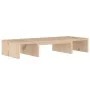 Monitorständer aus massivem Kiefernholz, 60 x 24 x 10,5 cm von vidaXL, TV-Möbel - Ref: Foro24-813934, Preis: 20,11 €, Rabatt: %