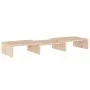 Monitorständer aus massivem Kiefernholz, 60 x 24 x 10,5 cm von vidaXL, TV-Möbel - Ref: Foro24-813934, Preis: 20,11 €, Rabatt: %