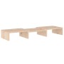 Monitorständer aus massivem Kiefernholz, 60 x 24 x 10,5 cm von vidaXL, TV-Möbel - Ref: Foro24-813934, Preis: 20,39 €, Rabatt: %