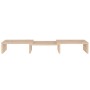 Soporte para monitor madera maciza de pino 60x24x10,5 cm de vidaXL, Muebles TV - Ref: Foro24-813934, Precio: 20,39 €, Descuen...