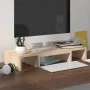 Monitorständer aus massivem Kiefernholz, 60 x 24 x 10,5 cm von vidaXL, TV-Möbel - Ref: Foro24-813934, Preis: 20,11 €, Rabatt: %