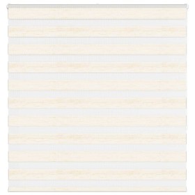 Estor cebra beige mármol tejido ancho 140,9 cm poliéster