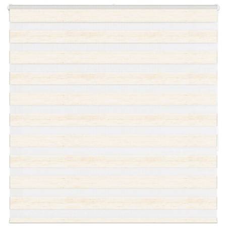 Estor cebra beige mármol tejido ancho 140,9 cm poliéster