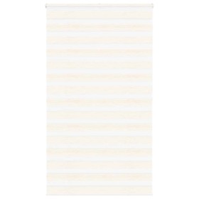 Estor cebra beige mármol tejido ancho 115,9 cm poliéster