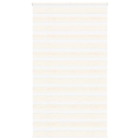 Estor cebra beige mármol tejido ancho 115,9 cm poliéster