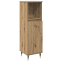 Conjunto de Muebles de Baño de 3 piezas en Roble Artesano