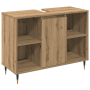 Conjunto de Muebles de Baño de 3 piezas en Roble Artesano