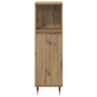 Conjunto de Muebles de Baño de 3 piezas en Roble Artesano
