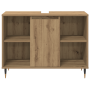 Conjunto de Muebles de Baño de 3 piezas en Roble Artesano