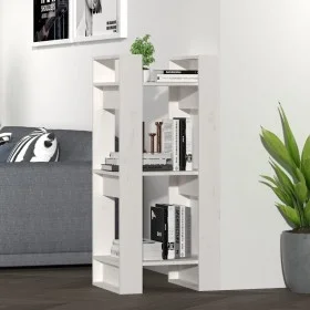 White pine wood shelving/space divider 41x35x91 cm by vidaXL, Bookcases and shelves - Ref: Foro24-813860, Price: 39,91 €, Dis...