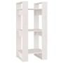White pine wood shelving/space divider 41x35x91 cm by vidaXL, Bookcases and shelves - Ref: Foro24-813860, Price: 40,29 €, Dis...