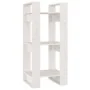 White pine wood shelving/space divider 41x35x91 cm by vidaXL, Bookcases and shelves - Ref: Foro24-813860, Price: 39,89 €, Dis...